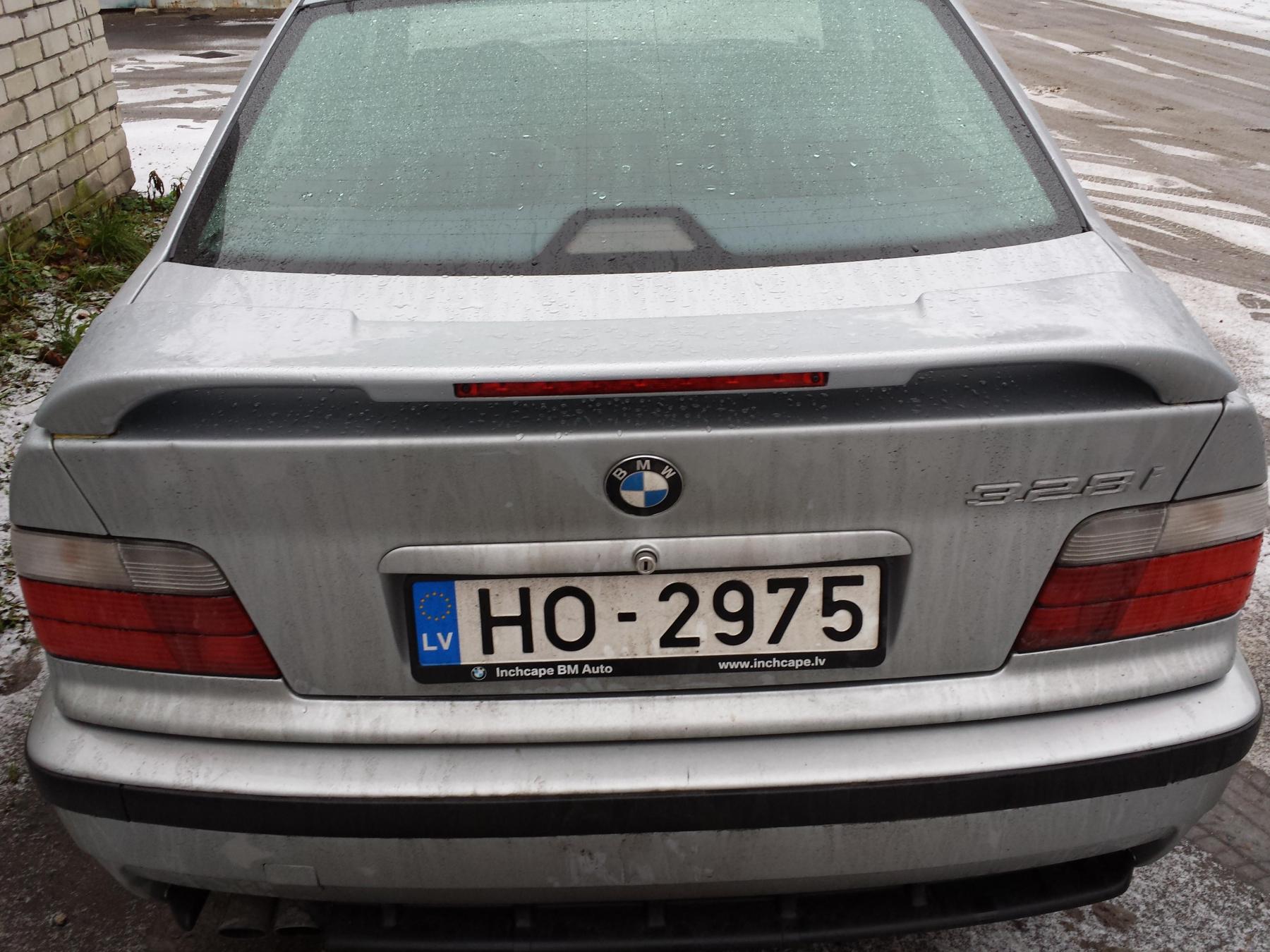 E36 Базар - продаю задний спойлер е36 | BMW Club Latvia