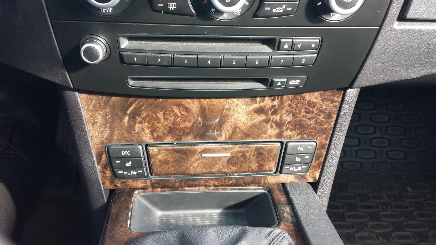BMW e60 вентиляция сидений