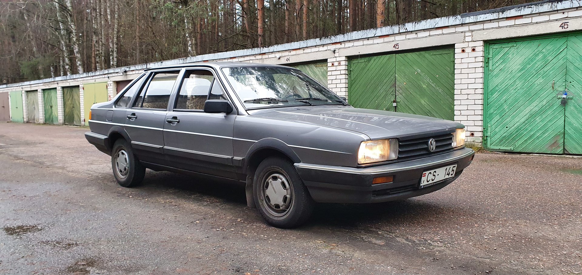 Wv passat b2