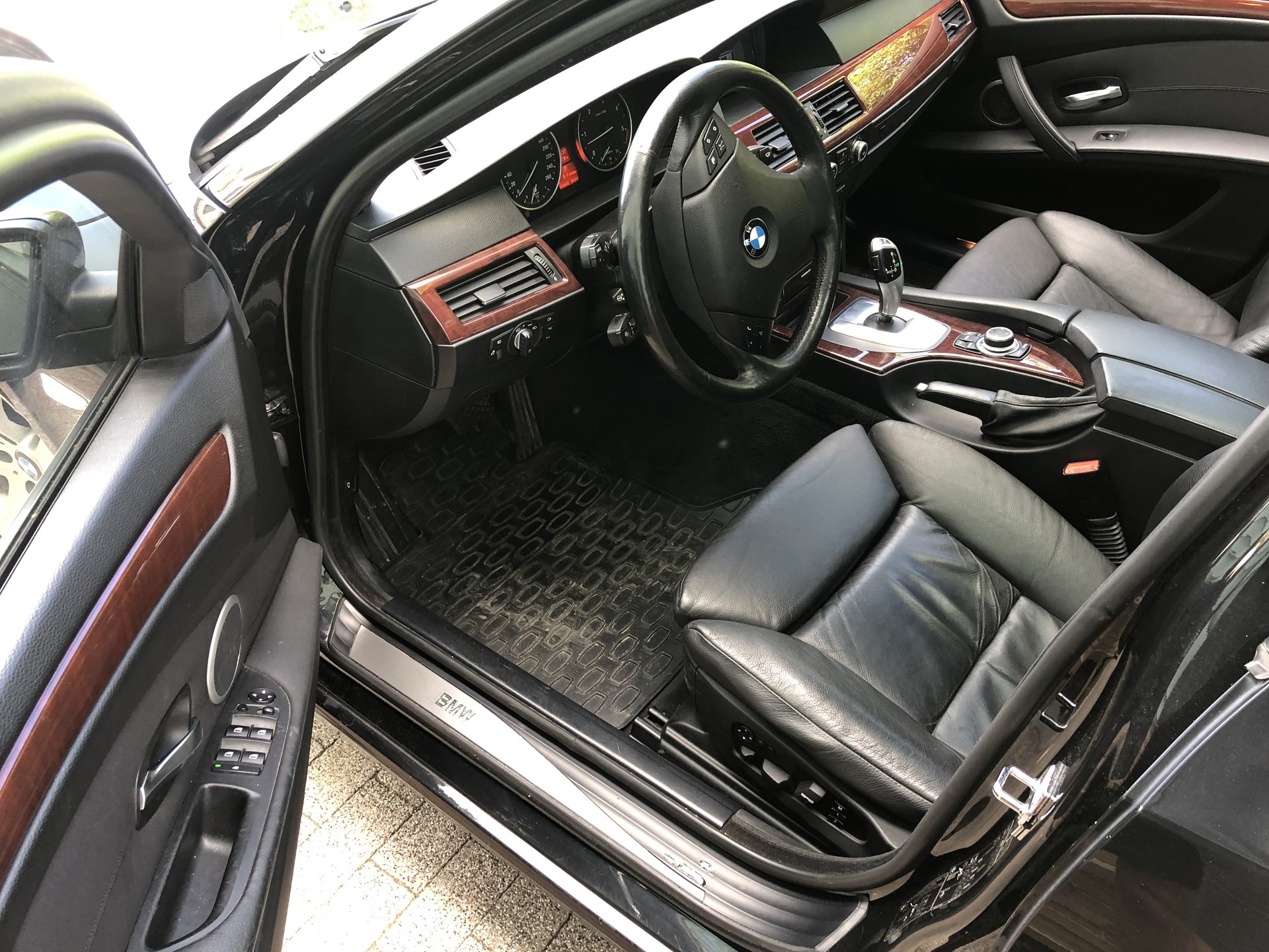 Салон bmw e71