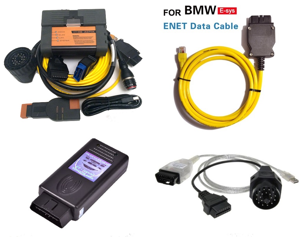 Перестал работать bmw scanner