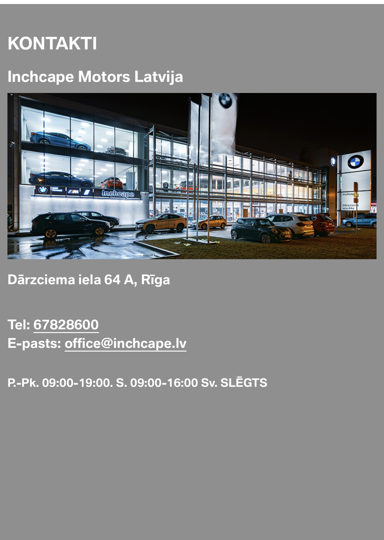 IEMAINI IERASTO PRET BMW!  Inchcape Motors Latvia.png