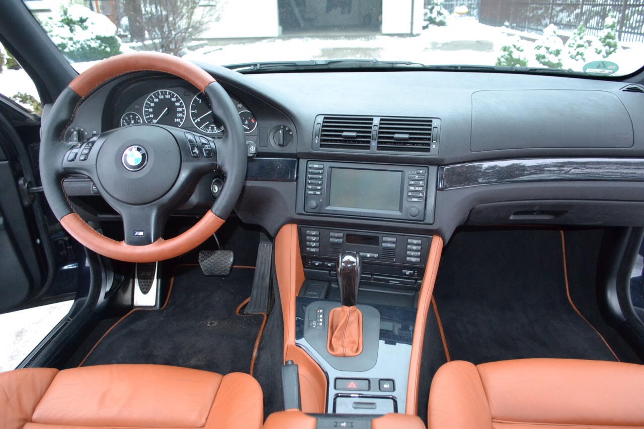BMW e39 салон