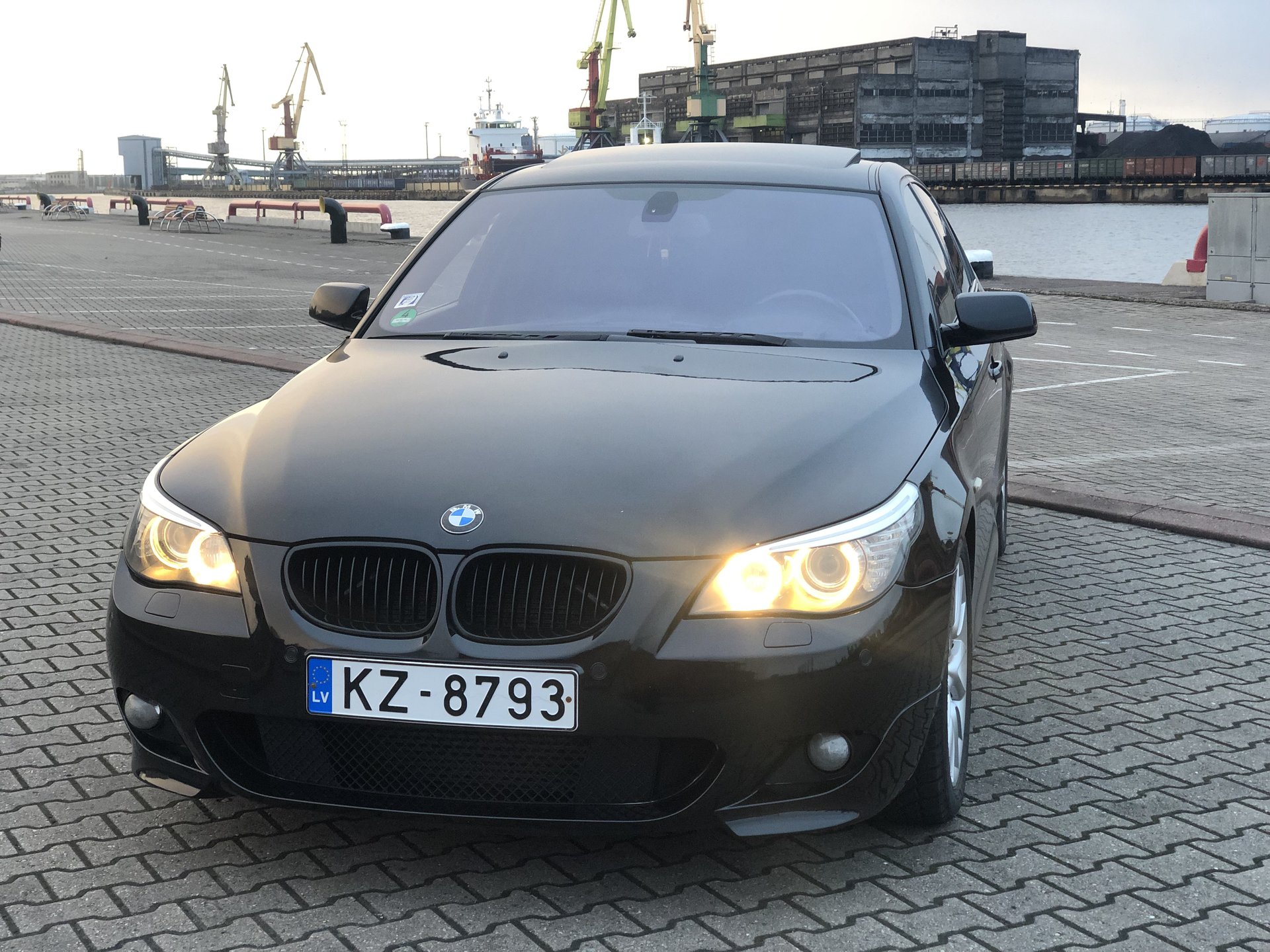 Бмв е60 535d