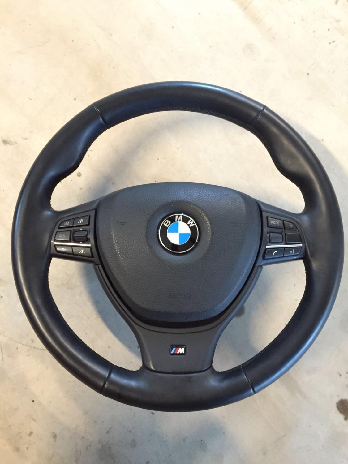 Продаю М рули для F01 F10 F06 F07 F15 | BMW Club Latvia