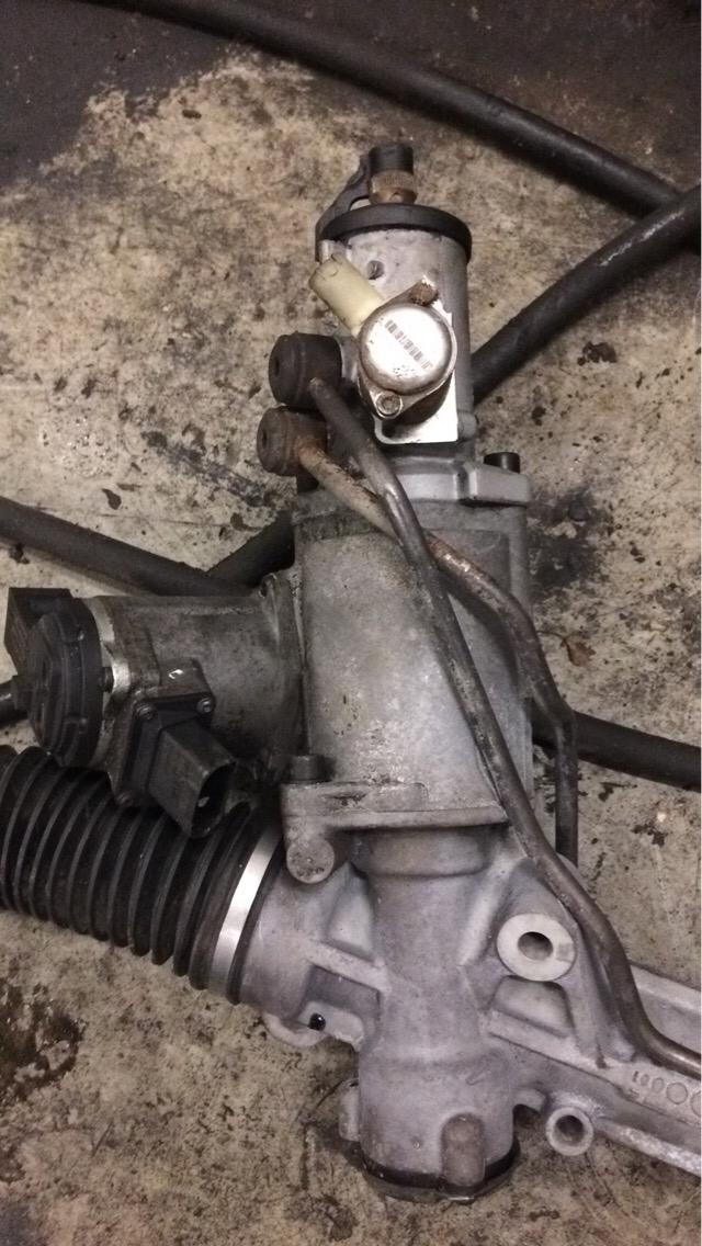 Bmw e60/61 Power steering pump/Active steering BMW Club Latvia